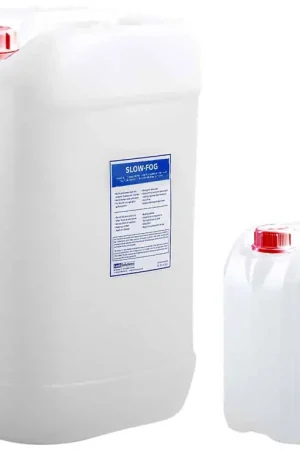 Meilleur Choix Look Slow-Fog 25L canister, liquide de brouillard de très longue durée