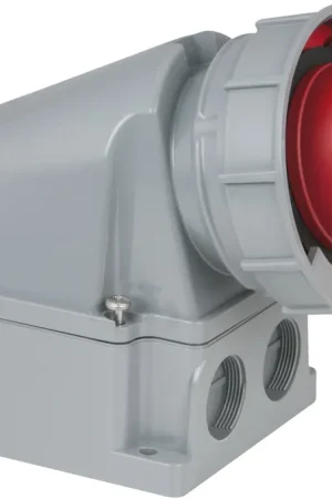 Nouveauté PCE CEE 63 A/400 V 5P Montage mural - mâle Rouge