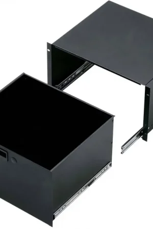 Adam Hall 19" Parts 87406 - Tiroir Rackable acier 6 U Affaire À Saisir