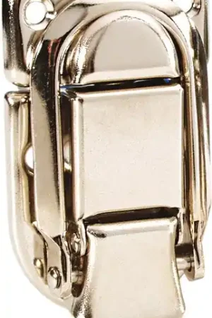 Adam Hall Hardware 1604 - Fermeture Grenouille petite nickel Prix Promo