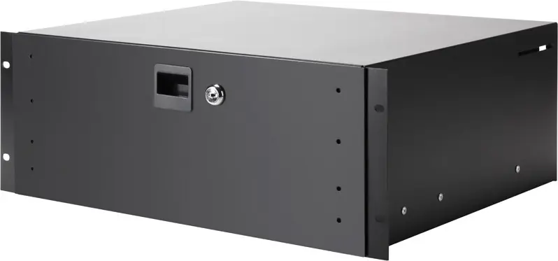 Prix Choc Adam Hall 19" Parts 87404 A - Tiroir Rackable aluminium 4 U