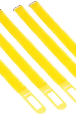 Livraison Express Admiral Cable wrap 38cm jaune 5 pièces