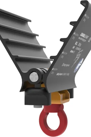 Admiral Shark keder colliers M10 ELL 200kg incl. anneau de levage Commander Maintenant
