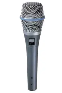 Achat Immédiat Shure Beta 87C