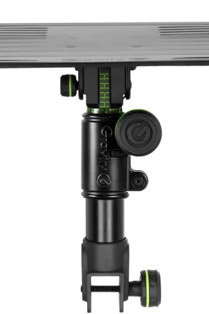 Gravity FT 01 LT T B - Support d'ordinateur flexible pour table de DJ Super Prix