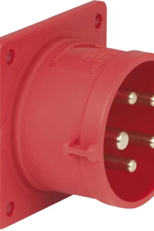 Achetez Aujourd’hui PCE CEE 16 A/400 V 5 broches, prise mâle rouge