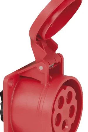 PCE CEE 16 A/400 V Prise femelle à 5 broches Rouge Nouvel Arrivage
