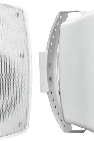 Super Prix OMNITRONIC OD-6 Haut-parleur mural 8Ohm blanc 2x