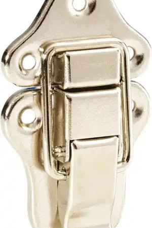 Adam Hall Hardware 1607 - Fermeture Grenouille médium nickel Super Prix