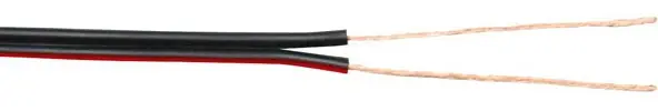 DAP-Audio SPE-2 LSHF Fil haut-parleur 2x1,5mm2, housse LSHF, bobine 100m Solde
