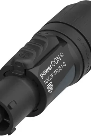 NEUTRIK PowerCON TRUE1 Power In - Connecteur femelle verrouillable S - câbles de petit diamètre Produit De Marque