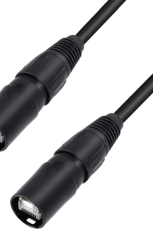 Achat Immédiat Adam Hall Cables 5 STAR CAT6 0300 - Câble réseau Cat.6a (S/FTP) by Draka Neutrik® etherCON sur