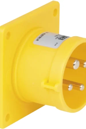 Expédié Aujourd’hui PCE CEE 16 A/110 V 4P Prise - mâle - jaune