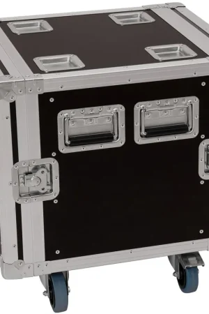 ROADINGER Rack Profi 10U 45cm avec roues Usine Directe