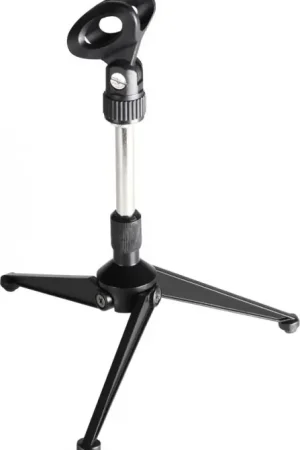 Offre Spéciale Adam Hall Stands S 8 B - Pied Micro de Table