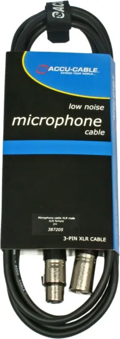 AC-XMXF/3 microphone cable XLR/XLR 3m Acheter Direct