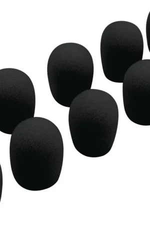 Meilleur Prix OMNITRONIC UHF-100 Pare-brise, noir 10x
