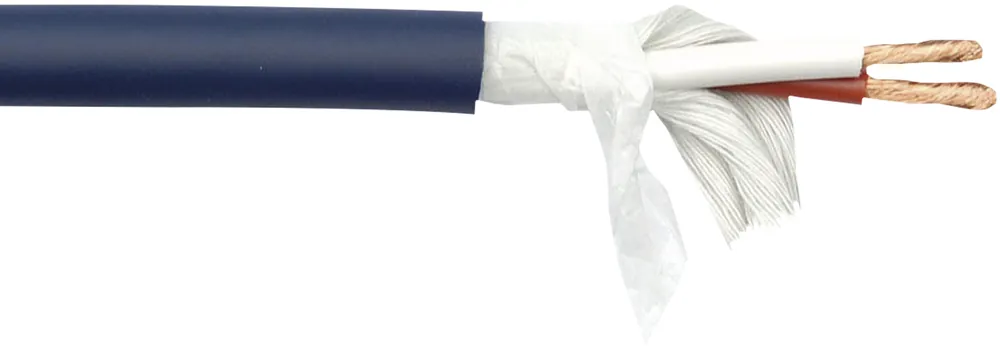 Câble pour enceintes de scène DAP-Audio SPK-240 2x 4 mm - 50 m sur bobine - gaine bleue Achat Immédiat