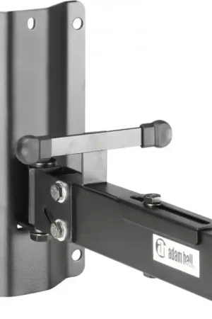 Adam Hall Stands SMBS 5 - Support Mural pour Enceinte, noir Certifié