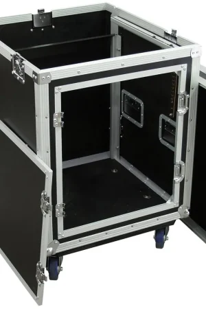 ROADINGER Mallette spéciale Combo Pro, 8U avec roulettes Jusqu’à Épuisement Des Stocks