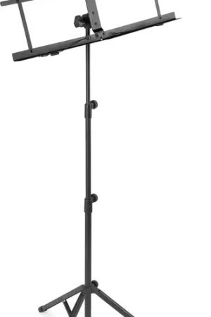 Vonyx MSS02 Support de feuilles de musique pliable Prix Choc