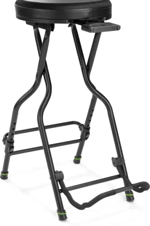 Gravity FG SEAT 1 - Tabouret de musicien avec support pour guitare Populaire