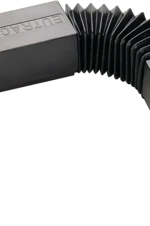 Meilleur Choix Eutrac 3 Phases Flex-Connecteur, avec capacité d'alimentation, noir