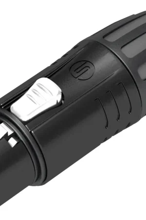 Meilleure Vente Connecteur SEETRONIC XLR 5P - femelle Contacts argentés - boîtier noir