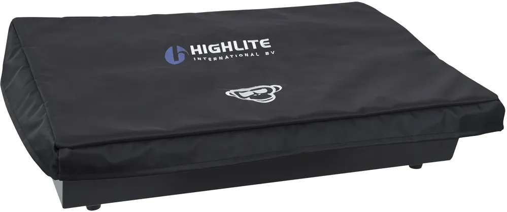 Housse anti-poussière INFINITY personnalisée pour Chimp 100, avec logo et illustration Marque
