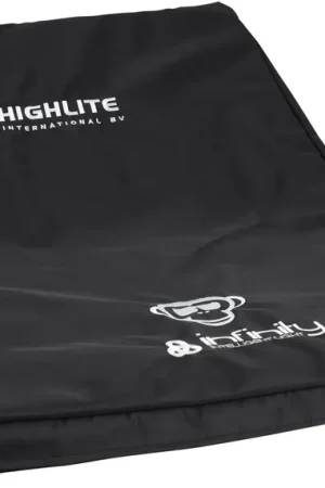 Promotion Housse anti-poussière INFINITY personnalisée pour Chimp 300, avec logo et illustration