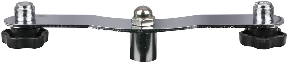 Bon Plan SHOWGEAR Barre en T pour microphone Pour 2 microphones - Filetage 5/8
