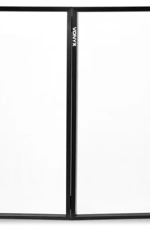 Bon Plan Vonyx DB2 Écran DJ pliable 120 x 70 blanc (4 panneaux)