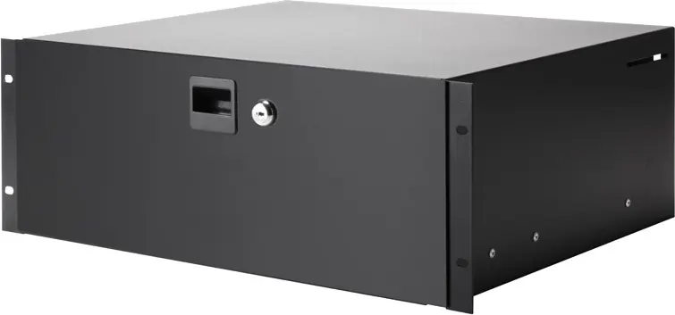 Dernier Modèle Adam Hall 19" Parts 87404 - Tiroir Rackable acier 4 U