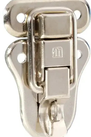 Adam Hall Hardware 16081 - Fermeture Grenouille grande Cadenassable nickel Remise