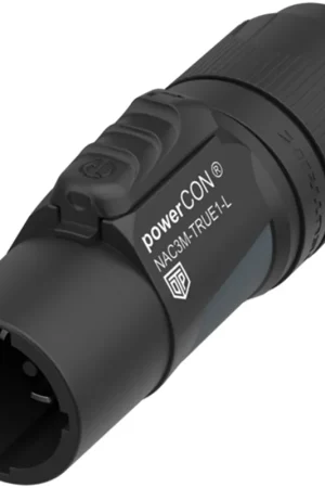 Livraison Express Neutrik NAC3M-TRUE1-S - Neutrik powerCON TRUE1® connector male small | IP67