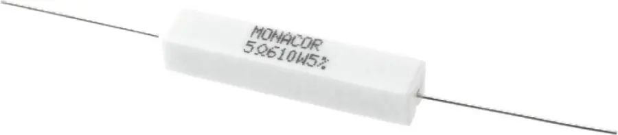 Acheter Direct MONACOR LSR-56/10 Série de résistances cémentées 10 W