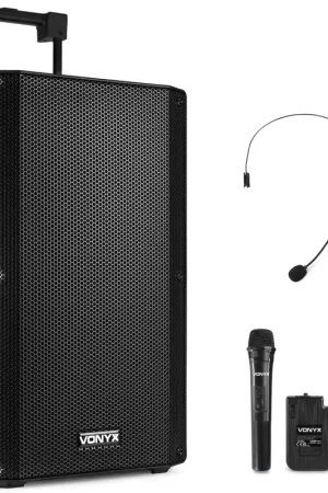 Super Prix Vonyx VSA700-BP Système portable 15" Combi
