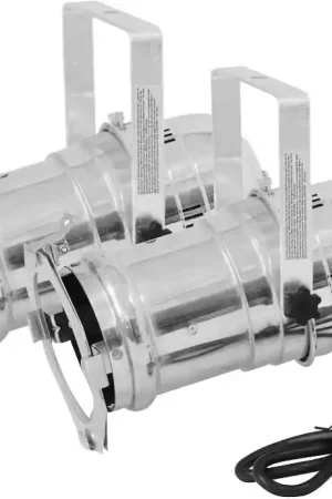 2 x EUROLITE PAR-30 Spot Set Satisfait Ou Remboursé