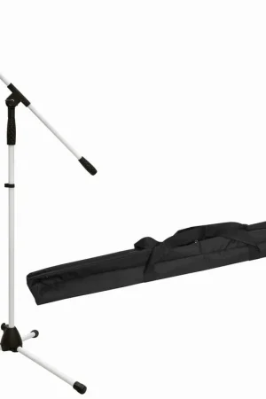 Acheter En Ligne OMNITRONIC Set Trépied pour Microphone MS-3 bk avec Sac + Sacoche