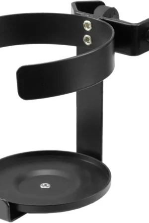 OMNITRONIC Porte-bouteille pour pied de micro Haute Qualité