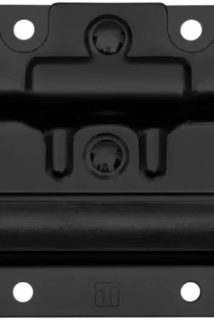 Adam Hall Hardware 340822 BLK - Petite poignée rabattable avec revêtement en PVC Certifié