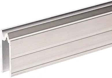 Achat Immédiat Adam Hall Hardware 6202 - Profilé Hybride d'Emboîtement aluminium pour matériau 7 mm