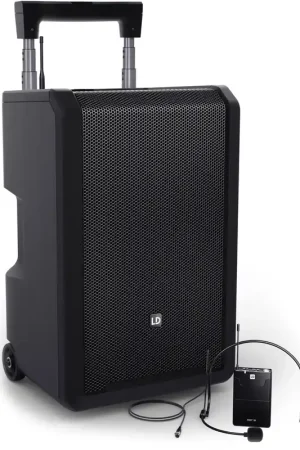 Commander Vite LD Systems ANNY® 10 BPH B5 - Système de sonorisation portable Bluetooth® 10" alimenté par batterie avec table de mixage et 1x