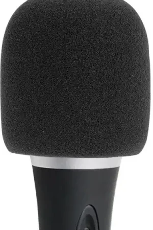 Adam Hall Stands D 913 BLK - Bonnette Micro noir Prix Bas