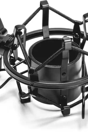 Adam Hall Stands DSM 45 B - Suspension Micro 45 - 49 mm noir Affaire À Saisir