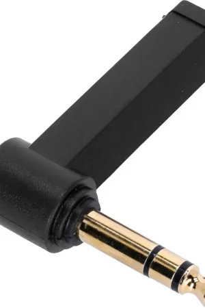 Adam Hall Connectors 4 STAR A JF3 JM3 A - Prise jack TRS 6,3 mm vers prise jack TRS coudée 6,3 mm Vente Flash