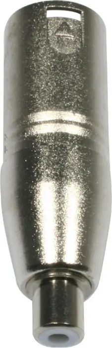 AC-A-XM3/RF XLR 3 pol M-RCA female Meilleur Choix