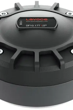 LAVOCE DF10.17T 1" Compression Driver Ferrite Magnet Must-Have