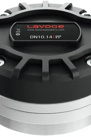 Offre Exclusive LAVOCE DN10.14 1" Compression Driver 1" Neodymium Magnet