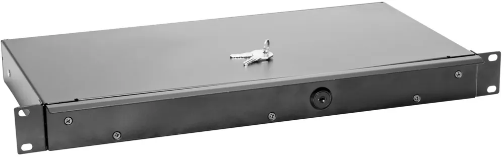Populaire OMNITRONIC Tiroir rack KE-1 Tiroir rack avec serrure 1U